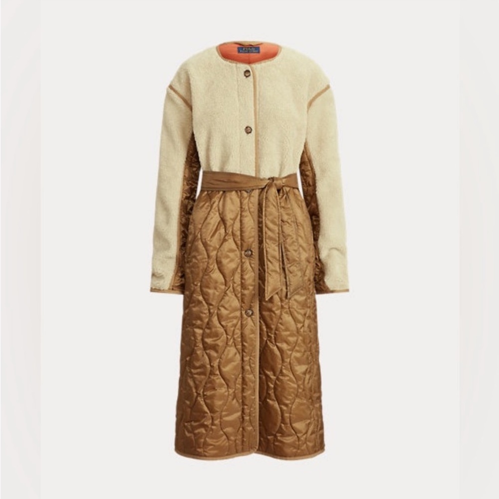 Polo Ralph Lauren women’s Sherpa jacket